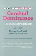 Cerebral dominance by Norman Geschwind