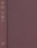 Cover of: Harvard Studies in Classical Philology, Volume 99 by Charles Segal