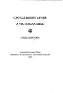 George Henry Lewes by Hock Guan Tjoa