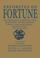 Cover of: Favorites of fortune