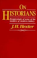 Cover of: On Historians