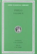 Cover of: Philo by Philo of Alexandria