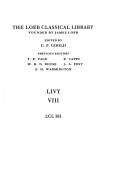 Cover of: Livy by Titus Livius