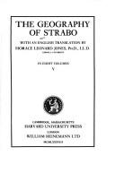 Cover of: Strabo: Geography, Books 10-12 (Loeb Classical Library No. 211)