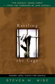 Cover of: Rattling the Cage by Steven M. Wise