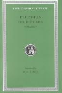 Cover of: The histories by Polybius