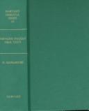 Nepalese Shaman Oral Texts (Harvard Oriental Series) by Gregory G. Maskarinec