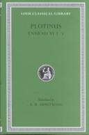 Cover of: Plotinus by Plotinus