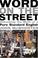 Cover of: The word on the street
