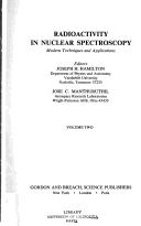 Cover of: Radioactivity in nuclear spectroscopy by International Conference on Radioactivity in Nuclear Spectroscopy Vanderbilt University 1969., International Conference on Radioactivity in Nuclear Spectroscopy Vanderbilt University 1969.