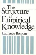 Cover of: The Structure of Empirical Knowledge | Laurence BonJour
