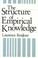 Cover of: The Structure of Empirical Knowledge