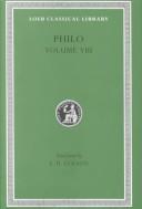 Cover of: Philo by Philo of Alexandria