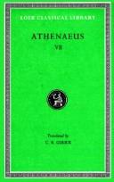 Cover of: Athenaeus by Athenaeus of Naucratis, Athenaeus of Naucratis