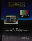 Cover of: Applied electronic instrumentationand measurement