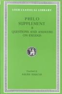 Cover of: Philo by Philo of Alexandria