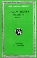 Cover of: Demosthenes by Demosthenes