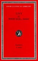 Cover of: Livy by Titus Livius, Julius Obsequens, Russel M. Geer