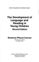 Cover of: The development of language and reading in young children by Susanna W. Pflaum