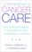 Cover of: Comprehensive Cancer Care