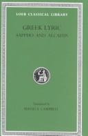Cover of: Greek Lyric: Volume IV, Bacchylides, Corinna, and Others (Loeb Classical Library No. 461)