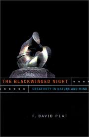 Cover of: The blackwinged night: creativity in nature and mind