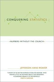 Cover of: Conquering Statistics: Numbers Without the Crunch