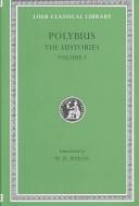Cover of: Polybius: The Histories, I, Books 1-2 (Loeb Classical Library No. 128)