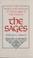Cover of: The sages, their concepts and beliefs