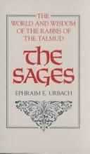 Cover of: The Sages | Ephraim E. Urbach