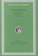 Cover of: Moralia by Plutarch