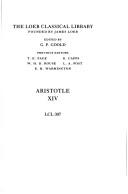 Cover of: Aristotle: Minor Works by 