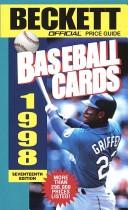 Cover of: Official Price Guide to Baseball Cards 1998, 17th Edition (Official Price Guide to Baseball Cards)