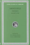 Cover of: Aristotle: The Physics by Aristotle