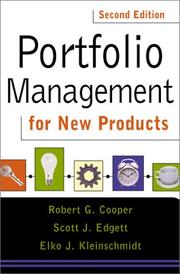 Portfolio management for new products by Robert G. Cooper
