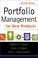 Cover of: Portfolio management for new products