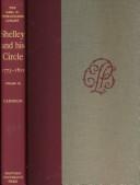 Cover of: Shelley and His Circle (Volumes Three and Four)