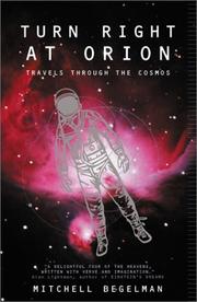 Cover of: Turn Right at Orion: Travels Through the Cosmos