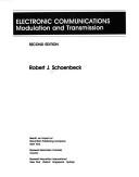 Electronic communications by Robert J. Schoenbeck
