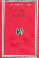 Cover of: Tusculan disputations by Cicero