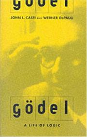 Cover of: Gödel by John L. Casti, Werner DePauli