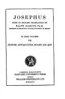 Cover of: Josephus by Flavius Josephus