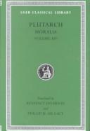 Cover of: Plutarch by Plutarch