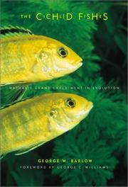 Cichlid Fishes by George W. Barlow