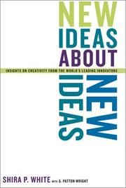 Cover of: New Ideas About New Ideas