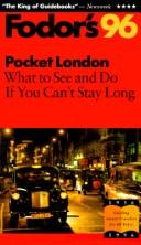 Cover of: Pocket London '96 by Fodor's