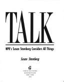 Cover of: Talk by Susan Stamberg