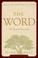 Cover of: The Word