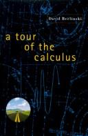 Cover of: A tour of the calculus