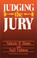 Cover of: Judging the Jury